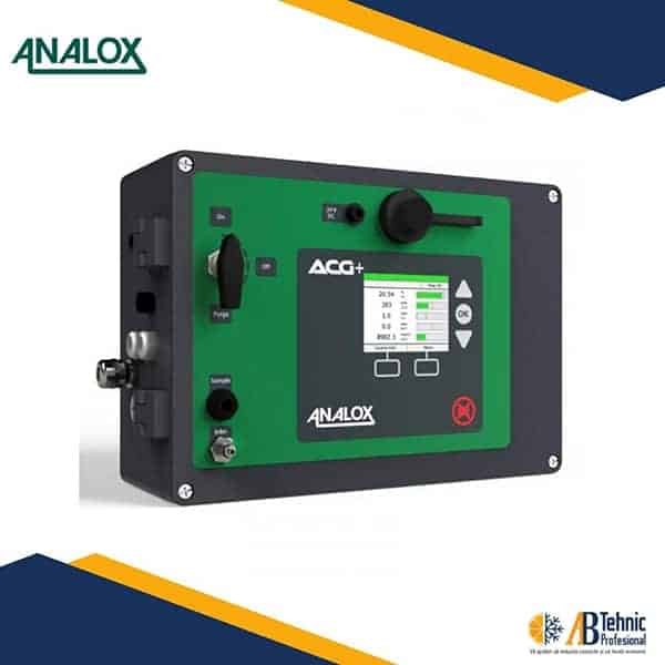 ANALOX gas detection sensors 1 ANALOX - senzori de detecție a gazelor