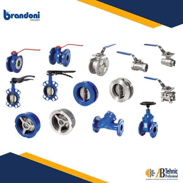 BRANDONI - industrial valves in cast iron or bronze