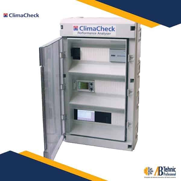 CLIMACHECK – analizori ai performanței pentru instalațiile frigorifice
