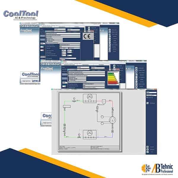 COOL TOOL software for design and HVAC R installations COOL TOOL - software pentru proiectare instalatii HVAC-R