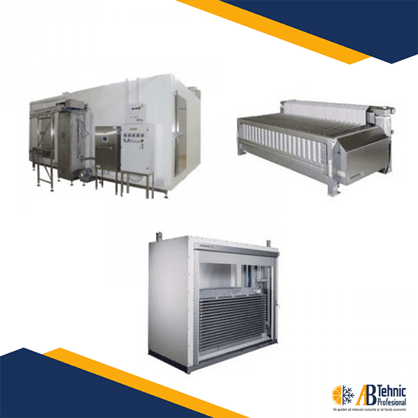 Cooling and Freezing equipments