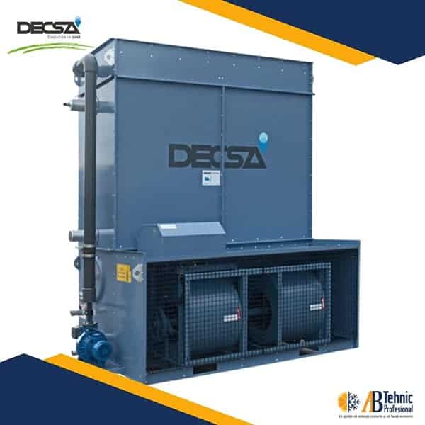 DECSA – turnuri de răcire, condensatoare cu evaporare forțată