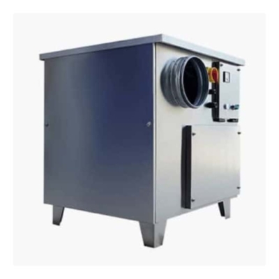 Dezumidificator compact cu rotor desicant FISAIR DFRB, 140–700 m³/h