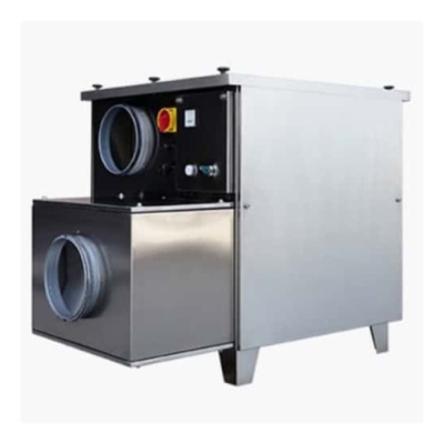 Dezumidificator compact cu rotor desicant FISAIR DFRD cu doua ventilatoare