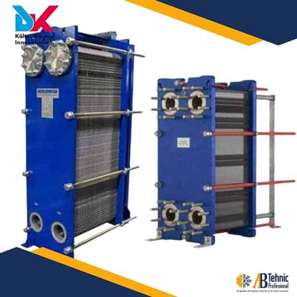DK heat exchangers heat recovery and water cooling systems