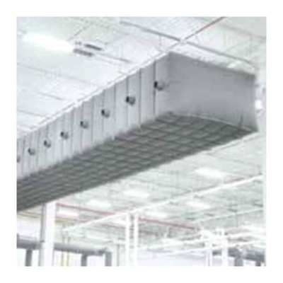 Tubulatura textila cu sectiune rectangulara FabricAir Tubulatura textila rectangulara FabricAir pentru distributia aerului