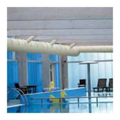 Tubulatura textila cu sectiune circulara FabricAir Tubulatura textila rotunda FabricAir pentru instalatii HVAC