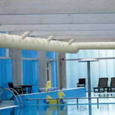 Tubulatura textila cu sectiune circulara FabricAir Tubulatura textila cu sectiune circulara FabricAir