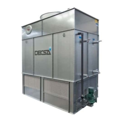 Condensator evaporativ DECSA CFR-A cu ventilatoare axiale