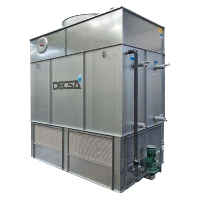 Condensator evaporativ cu ventilatoare axiale CFR-A