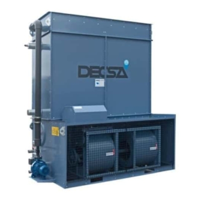 Condensator evaporativ DECSA CFR-C cu ventilatoare centrifugale