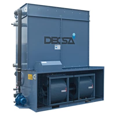 EVAPORATIVE CONDENSERS with centrifugal fans CFR-C