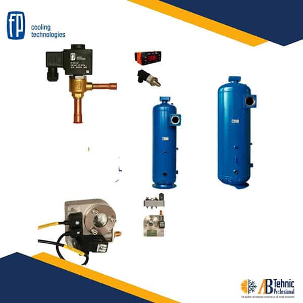FRIGOPOINT – rezervoare sub presiune, elemente de automatizare pentru echipamente frigorifice