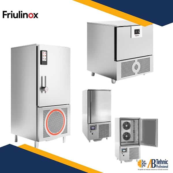 FRIULINOX - blow-freezers and blow-chillers, modular refrigerating rooms