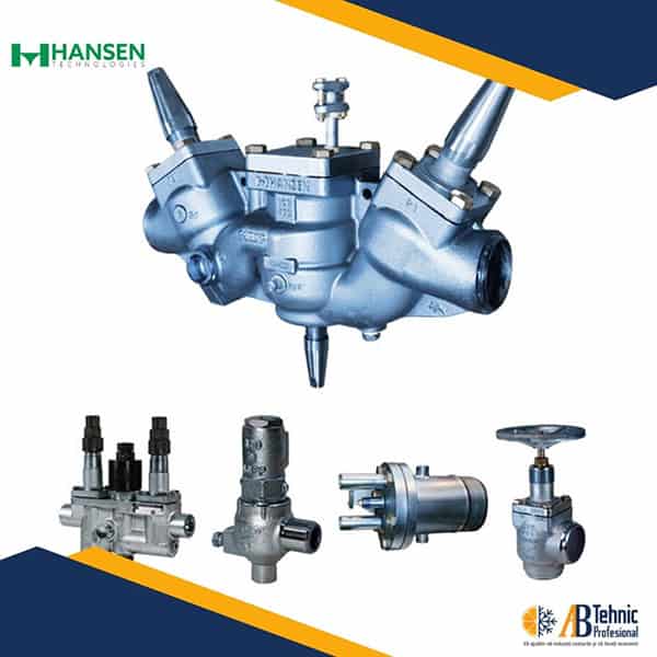 HANSEN TECHNOLOGIES – valve și automatizare pentru instalații HVAC-R