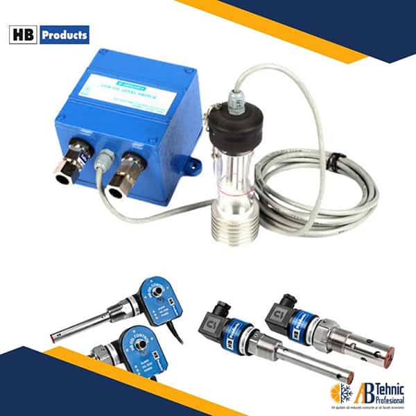HB PRODUCTS - oil and refrigerant level and control measurements