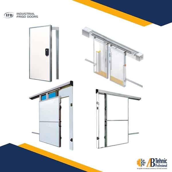 Usi frigorifice industriale - INDUSTRIAL FRIGO DOORS – industrial refrigerated doors