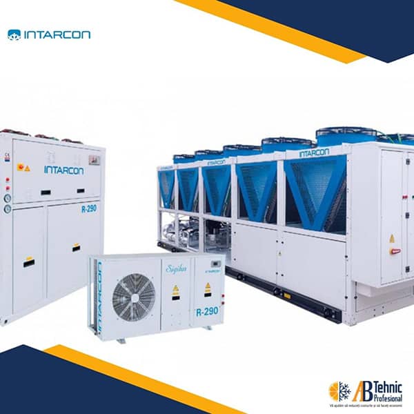 INTARCON industrial and commercial refrigeration equipment INTARCON