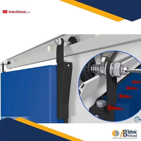 INTERKLIMAT – accesorii pentru camere frigorifice de dimensiuni medii și mari
