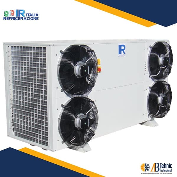 ITALIA REFRIGERAZIONE – condensatoare și sisteme multi-compresor pentru refrigerare industrială și comercială