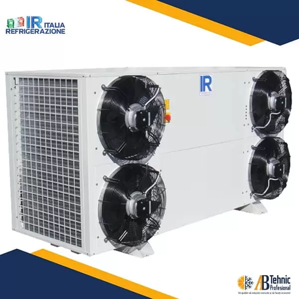 ITALIA REFRIGERAZIONE – condensatoare și sisteme multi-compresor pentru refrigerare industrială și comercială {{brizy_dc_image_alt entityId=
