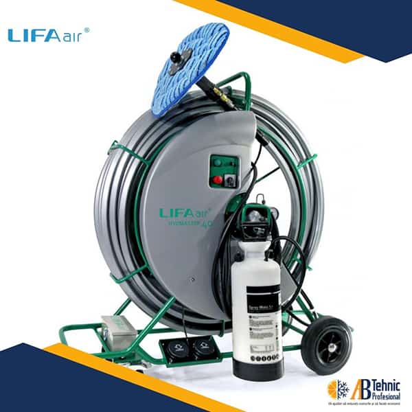 LIFA-AIR – echipamente pentru întreținere tubulatură de aer si filtre aer