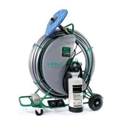 Masina de curatare multi perii pentru tubulaturi Lifa Air Hydmaster 40