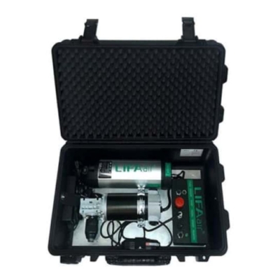 Masina de curatare tubulaturi Lifa Air Special Cleaner 2 BATTery