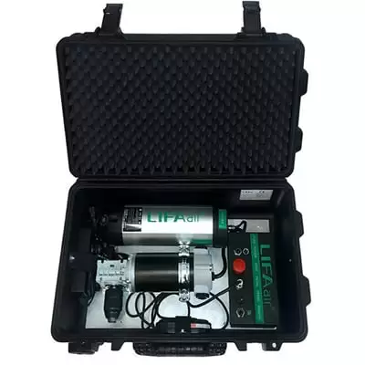 Masina de curatare tubulaturi Lifa Air Special Cleaner 2 BATTery