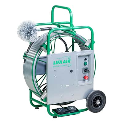 Lifa Air Special Cleaner 20 Brushing Machine