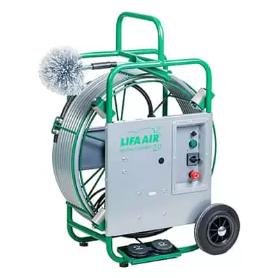 Masina de curatare tubulaturi multiperii Lifa Air Special Cleaner 20