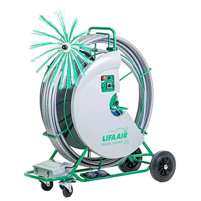 Masina de curatare tubulaturi multiperii Lifa Air Special Cleaner 25
