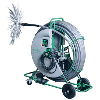 Lifa Hydmaster 40 Brushing Machine for HVAC Air Duct Cleaning