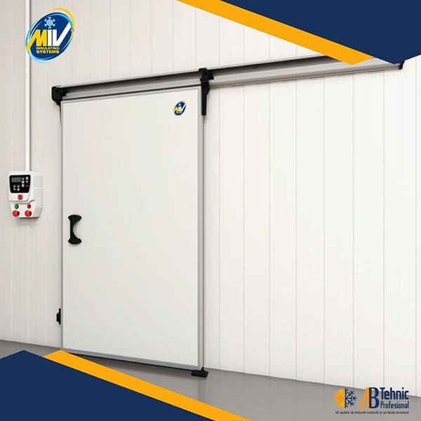 MIV – uși pentru camere și depozite frigorifice
