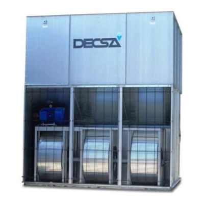 Turn de racire deschis DECSA TMR cu ventilatoare centrifugale