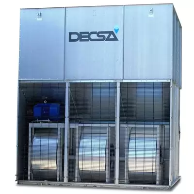 Turn de racire deschis cu ventilatoare centrifugale TMR Turn de racire deschis cu ventilatoare centrifugale TMR