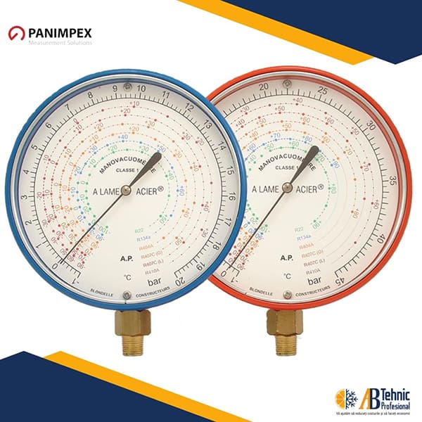 PANIMPEX – echipamente măsurare presiune
