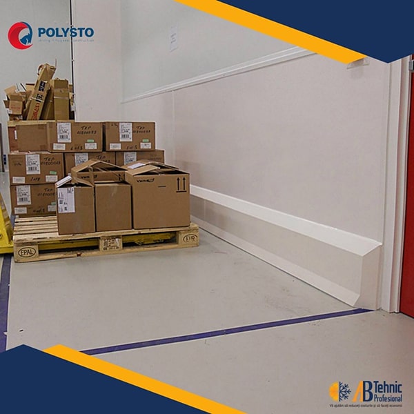 POLYSTO wall protection systems POLYSTO