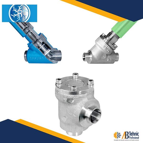 RFF – valve pentru industria frigorifică