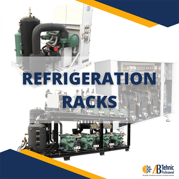 Refrigeration Racks AB TEHNIC PROFESIONAL Instalatii Industriale Frigotehnice Si Aer