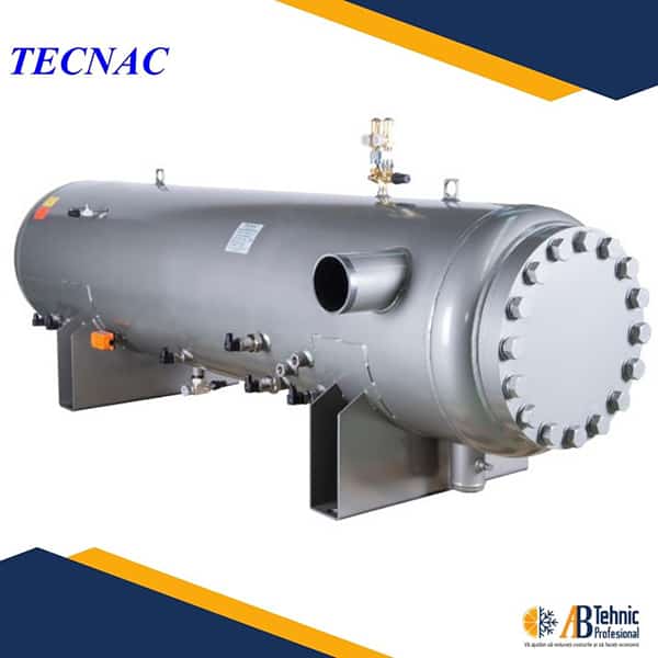 TECNAC – instalații amoniac, separatoare de ulei