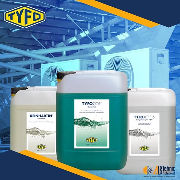 TYFOROP - secondary refrigerant for refrigeration circuit