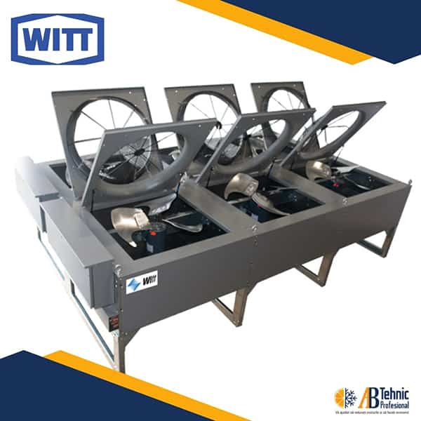 WITT - commercial and industrial refrigeration equipment