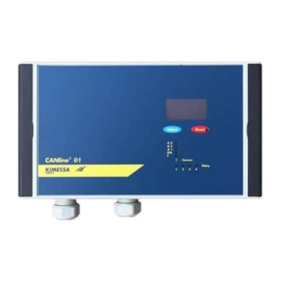 Monitor gaz 1 canal CANline 01