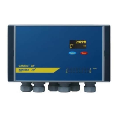 Monitor gaz 32 canale CANline 32+