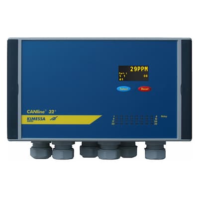 32-channel Gas monitor CANline 32+