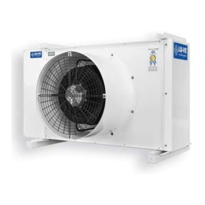 Condensatoare răcite cu aer RAD cu ventilatoare radiale Condensatoare răcite cu aer RAD cu ventilatoare radiale