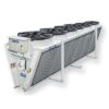 Air cooled condensers XDHV with single fan-row V-coil