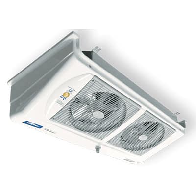 Angled unit coolers for small cold rooms FHA