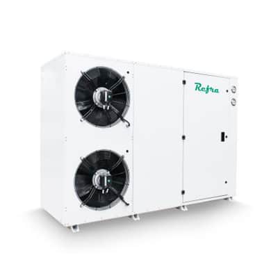 B case Condensing unit for refrigeration